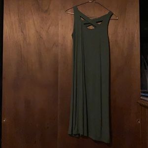 Army Green Dress